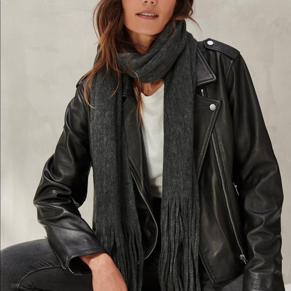 Lucky Brand Solid Brushed Scarf - Picture 1 of 5
